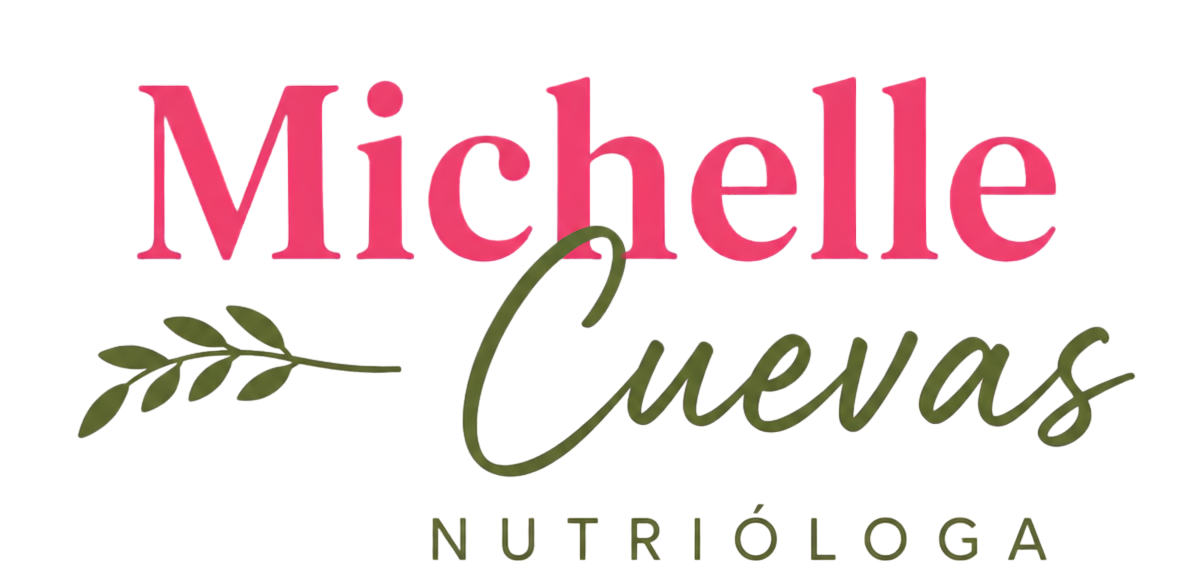Michelle Cuevas · Nutrióloga