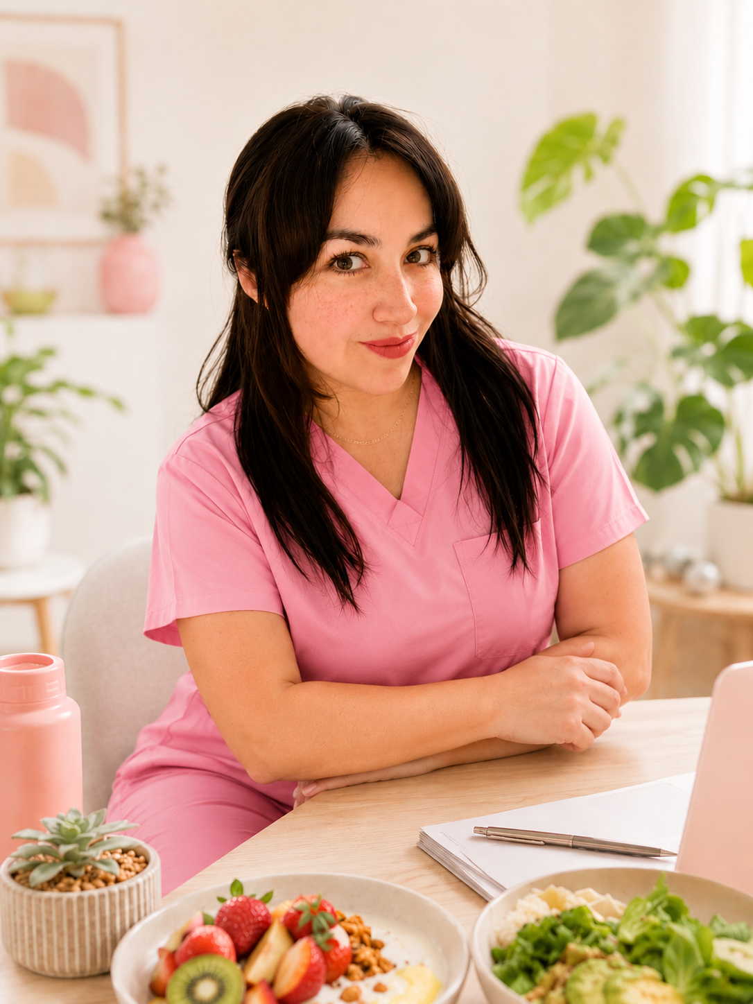 Michelle, nutrióloga clínica especializada en SOP y fertilidad